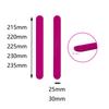 Pulsera de Anillo a Presión de Silicona Lista para Usar para Niños, Anillo a Presión de Color Puro, Pulsera Autoadhesiva, Anillo a Presión