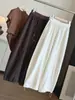 Calça Comprida Wide Leg Cintura Alta Preguiçosa Foice Feminina 2026 Nova Outono Solta Punho Elástico Duas Formas Esportiva Casual Calça de Moletom Banana