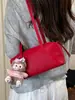 2026 Verano Nuevo Bolso Casual Tipo Almohada Para Viajar Cotidianamente Bolso de Hombro Único de Alto Valor Bolso de Moda Nicho para Mujer Debajo del Brazo