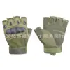 Guantes Deportivos de Medio Dedo, Guantes Tácticos para Exteriores, Guantes de Montañismo para Aficionados Militares al Aire Libre, Guantes de Lucha y Ciclismo