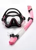 Set de Máscara y Snorkel de Buceo Transfronterizo, Equipo de Snorkel del Sudeste Asiático, Boquilla de Silicona, Gafas de Buceo para Adultos Más Vendidas
