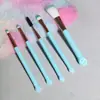 Dumei Fabricante Venta al por mayor Set de Brochas de Maquillaje de Garra de Gato Pincel para Sombras de Ojos Pincel para Labios Pincel para Polvo Suelto Pincel para Cejas Set Completo de Herramientas de Belleza Lote
