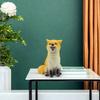 Novo produto transfronteiriço Ornamentos de raposa de nove caudas Layout de paisagismo de jardim ao ar livre Decoração criativa para mesa de trabalho de casa Raposa Pequenos ornamentos