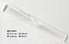 Suministrado Directamente del Fabricante, Peine Blanco de ABS para Peluquería, Disponible en Stock y Personalizable, Suave y No se Atora en el Cabello