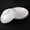 Prato Grande para Peixe para Clubes de Hotel, Louça de Mesa Criativa Estilo Chinês Imitação de Porcelana, Prato Oval de Melamina, Prato Comercial para Peixe Cozido no Vapor