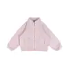 Ropa para niños Nuo Mi Wanzi, chaqueta de forro polar para niñas, estilo otoño e invierno, top cálido de forro polar para niños, versátil para usar en capas