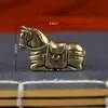 Año del Caballo Adornos de Caballo Doce Animales de Caballo del Zodiaco Colección de Adornos de Caballo Transfronterizos Adornos de Latón 2026 Adornos de Potro