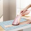 Tabla de Planchar Alfombrilla de Planchar Hogar Plegable Portátil Engrosada Planchado Almohadilla para Planchar Colgante Máquina de Planchar Paño Aislante Anti-Escaldaduras