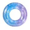 Anillo de natación inflable doble de dibujos animados para niños engrosado 50-90 anillo de natación de cristal anillo de natación con doble bolsa de aire de agua