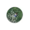 Colección de Insignias Artísticas Estilo Óleo, Broches Paisaje Floral Cielo Estrellado, Decoraciones Artísticas de Nicho para Ropa y Bolsos al por Mayor