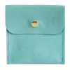 Bolsa de microfibra personalizada, bolsa de terciopelo con broche de doble cara, bolsa de almacenamiento impermeable y antioxidante para joyería, bolsa de embalaje para accesorios de microfibra