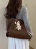 Bolso grande de alta gama para mujer 2026 nuevo otoño e invierno versátil para el trabajo y los desplazamientos bolso de mano tipo tote para hombro para mujer
