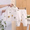 Conjunto de Dos Piezas de Ropa para Casa con Forro de Polar para Bebé Niño, Nuevo Conjunto de Invierno Cálido con Forro de Polar y Cabeza de Oso, Moderno