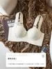 Sutiã Feminino Pequeno Peito Push-up Grande Puxar Anti-queda Seio Caído Ajustável Sem Aro de Aço Sem Marca