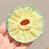 Elásticos de cabelo para rabo de cavalo alto infantil, elásticos coloridos que não danificam o cabelo, scrunchies de alta elasticidade para meninas e bebês