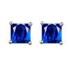 Pendientes cuadrados de moda coreana transfronteriza, pendientes de color diosa, joyería para las orejas, venta en vivo, fábrica de joyas al por mayor