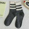 Calcetines nuevos de otoño e invierno para mujer, de media pantorrilla, de moda, Mori, japoneses y coreanos, clásicos, combinables, de media pantorrilla, estilo universitario.