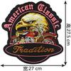 Promoção Quente Grande Marca da Moda Águia Bordada Adesivo de Tecido Roupas Jaqueta de Couro Jaqueta de Penas Patch Alugado Aplique Decorativo