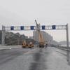 Estrutura Pórtico de Limite Alto Rodovia ETC Limite Alto Elevado Haste de Limite Alto Estrutura de Monitoramento de Instalações de Tráfego Estrutura Pórtico
