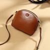 Bolso de Mano de Cuero Genuino para Mujer Modelo Nuevo 2026, Bolso Tote de Cuero Genuino, Bolso Cruzado de Hombro para Mujer, Equipaje para Mujer, Venta al por Mayor de Una Pieza