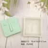 Explosiones Transfronterizas Rostro Abstracto Irregular Molde de Vela Hecho a Mano DIY Adornos de Jabón Artesanal de Yeso para Aromaterapia Molde de Resina