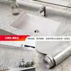 Adesivo Pattern de Mármore para Fumaça de Óleo Armário Fogão Mesa de Jantar Parede À Prova d'Água à Prova de Umidade Autoadesivo Cozinha Resistente a Altas Temperaturas à Prova de Óleo