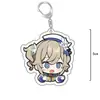 Novos chaveiros de feriado de merchandise de fã de Genshin Impact: Pingente Nahida, Sino de cabeça grande da Hu Tao, Chaveiro do Scaramouche