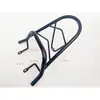 Estante trasero para patinete eléctrico asiento trasero modificado respaldo rey tortuga pequeña accesorios portaequipajes trasero perchero trasero alerón trasero caja trasera marco del respaldo