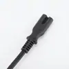 Cable de alimentación con enchufe personalizado de fábrica 2*0.038kg Núcleo Estándar Nacional Cable de alimentación Cable de conexión Cable de extensión Enchufe
