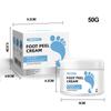 Crema HBESTY para el cuidado de los pies, ideal para manos y pies agrietados, callos y piel seca y muerta.