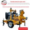 Prevenção de inundações e drenagem 300-3000 Bomba de água de emergência para prevenção de inundações de grande fluxo Bomba móvel Spot Bomba de prevenção de inundações e drenagem Bomba Hansha
