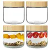 Frascos de vidrio a prueba de humedad para uso doméstico en la cocina para almacenar frutas secas, bocadillos y granos; contenedores de almacenamiento de gran capacidad; frascos herméticos para almacenar alimentos