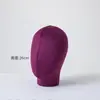 Accesorios de Cabeza Modelo Sombrero, Soporte de Exhibición de Cabeza Maniquí para Pendientes, Soporte de Exhibición para Escaparate de Tienda de Ropa, Accesorios de Exhibición para Sombreros