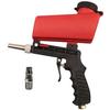 Pistola de chorro de arena de alta presión, herramienta neumática, pequeña pistola de chorro de arena portátil, pistola de chorro de arena neumática portátil