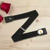 Cinturón perezoso popular para mujer sin perforaciones, todo para jeans, elástico invisible, elástico sin costuras, cinturón universal