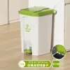 Lixeira Comercial de Pedal para Cozinha e Sala de Jantar Doméstica, com Tampa, para Exterior, Grande Capacidade, Pedal de Pé, Tamanho Grande, Novo Modelo 2026