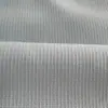 Tejido Jacquard de Diamante Pequeño Texturizado Elástico de Punto T81 100% Poliéster con Buena Transpirabilidad