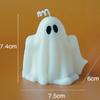 Vela fantasma de Halloween transfronteriza, atmósfera, sentido del hogar, cera de modelado, traje, fantasma, sentido avanzado, regalo, aromaterapia, venta al por mayor