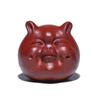 Yixing Zisha Tea Pet Porco Ornamentos Escultura Mesa de Chá Conjunto de Chá Feito à Mão Dahongpao Criativo Cabeça de Porco Chá Jogável Atacado