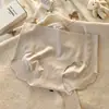 Leite de Camélia Sem Costura Roupa Íntima Feminina Seda de Amora 10A Antibacteriano Entrepernas Estendido Feminino Seda Gelada Meninas Atacado