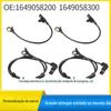 Adequado para 2006 - 2011 Mercedes-Benz Ml350 Sensor de Velocidade da Roda ABS 1649058200 1649058300