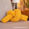 Cojín de Sofá Estilo Ins de Celebridad de Internet Tamaño Grande Cojín para Mujer Respaldo de Tira Larga Casa de Familia Estilo Nórdico Simple Cojín para Sala de Estar