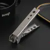 Pinza Anti-Escaldado para Ollas, Accesorios Portátiles de Vajilla Estilo Camping para Picnic al Aire Libre, Pinza para Barbacoa Estilo Camping, Pinza para Pasteles, Pinza para Comida de Horno de Microondas