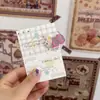 Presilha Fofa de Cabelo Xadrez de Cachorrinho Estilo Coreano com Franja Lateral Doce para Meninas, Acessório de Cabelo Versátil de Bico de Pato