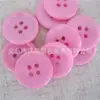 Botões de quatro olhos de plástico direto da fábrica resina colorida botões de cores mistas botões de borda fina de dois olhos e quatro olhos