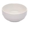 Tazón melamina blanca A5 Vajilla coreana restaurante tazón de plástico imitación porcelana tazón palillos tazón de sopa tazón de arroz comida rápida Tazón pequeño comercial
