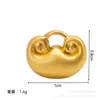Aleación Pequeño Bebé Gordo Candado de Fortuna Colgante DIY Cuerda Trenzada Collar Material Accesorios Bebé de la Fortuna Colgante