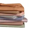 Sábana bajera individual de color liso, 60 hilos, algodón de fibra larga de Xinjiang, sábana individual de una pieza 100% algodón, funda de almohada sencilla de satén 100% algodón