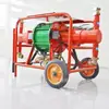 Máquina Neumática de Inyección para Minería Bomba de Inyección de Mortero de Cemento Antideflagrante Subterránea 2Zbq60/2 Máquina de Inyección Portátil