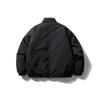 Vestido de verão do sul 2024 inverno novo japonês cor sólida irregular bolso colarinho algodão-acolchoado roupas para casal casual algodão-acolchoado casaco masculino